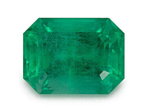 Panjshir Valley Emerald 8.0x6.1mm Emerald Cut 1.63ct