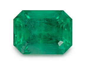 Panjshir Valley Emerald 8.0x6.1mm Emerald Cut 1.63ct
