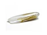 Natural Tennessee Freshwater Multi-Color Pearl 22.5x5.8mm Wing Shape 3.42ct