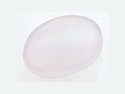 Pink Chalcedony 13.5x10.2mm Oval Cabochon 4.63ct