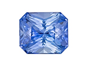 Sapphire Loose Gemstone 7.4x6.3mm Radiant Cut 2.15ct