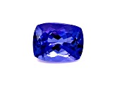 Tanzanite 7x9mm Cushion 2.47ct