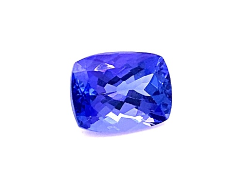 Tanzanite 7x9mm Cushion 2.47ct