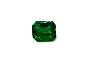 Emerald 6.7x5.7mm Emerald Cut 0.98ct