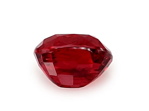 Burmese Red Spinel Unheated 6.5x5.1mm Oval 1.22ct