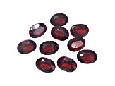 Spessartite 7x5mm Oval Set of 10 10.15ctw