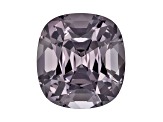 Gray Spinel 8.2x7.6mm Cushion 2.42ct