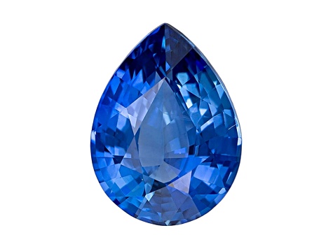 Sapphire Loose Gemstone 7.9x5.8mm Pear Shape 1.15ct