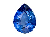 Sapphire Loose Gemstone 7.9x5.8mm Pear Shape 1.15ct