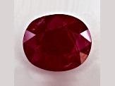 Ruby 9.37x7.83mm Oval 3.07ct