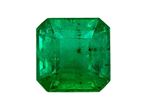 Brazilian Emerald 5.4mm Emerald Cut 0.73ct