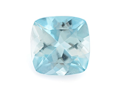 Aquamarine 6.5mm Cushion 1.06ct