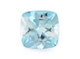 Aquamarine 6.5mm Cushion 1.06ct