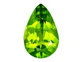 Peridot 14.1x9.1mm Pear Shape 4.63ct