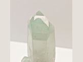 Madagascan Quartz with Fuchsite 6x2cm Specimen