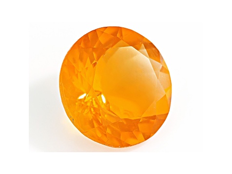 Mexican Fire Opal 11mm Round 3.30ct