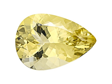 Yellow Labradorite 39.6x27.6mm Pear Shape 89.17ct - 12P7FA | JTV.com