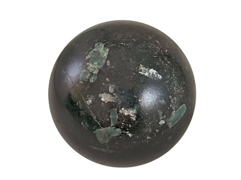 Brazilian Emerald 3in Sphere