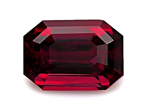 Ruby Unheated 8.3x5.9mm Emerald Cut 2.09ct