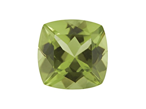 Peridot 8mm Cushion 2.40ct