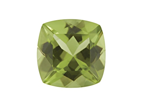 Peridot 8mm Cushion 2.40ct