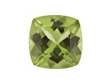 Peridot 8mm Cushion 2.40ct