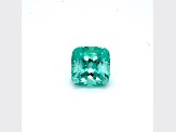 Colombian Emerald 10mm Square Radiant Cut 5.12ct