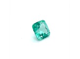 Colombian Emerald 10mm Square Radiant Cut 5.12ct