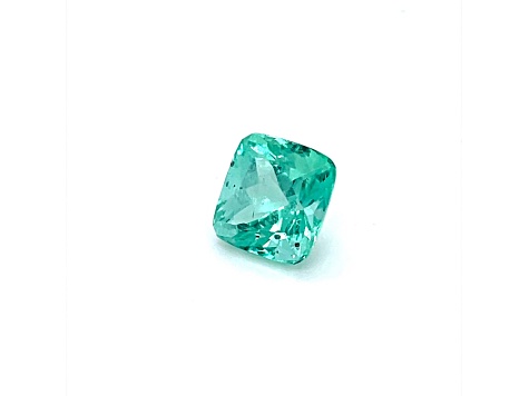 Colombian Emerald 10mm Square Radiant Cut 5.12ct