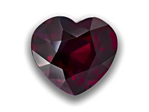 Garnet 15.1x13.8mm Heart Shape 14.41ct