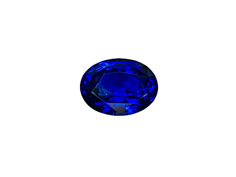 Sapphire Loose Gemstone 12.48x9.5mm Oval 7.53ct