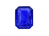Sapphire 8.94x6.95mm Emerald Cut 2.14ct