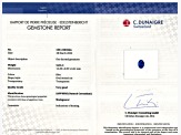 Sapphire 12.28x8.59mm Oval 5.81ct