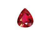 Ruby 7.7x6.4mm Pear Shape 1.62ct