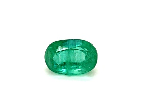 Brazilian Emerald 11.4x7.6mm Oval 3.92ct