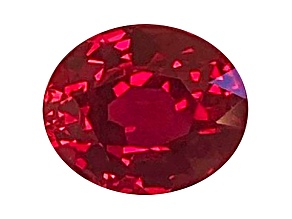 Ruby 8.5x7.2mm Oval 2.52ct