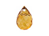 Citrine 8x5mm Briolette 1.25ct