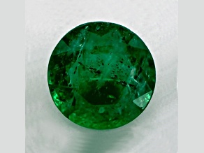Zambian Emerald 6.16mm Round 0.76ct