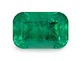 Panjshir Valley Emerald 9.3x6.2mm Rectangular Cushion 2.28ct