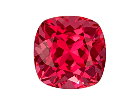 Pink Spinel 6mm Cushion 1.09ct