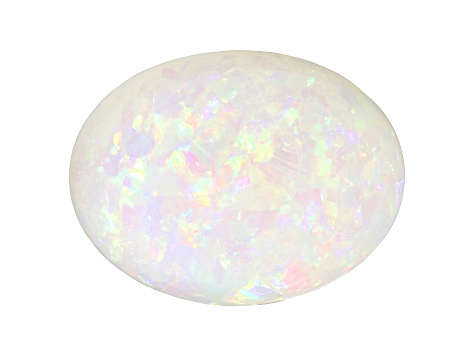 Australian Opal 8x6mm Oval Cabochon