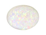 Australian Opal 8x6mm Oval Cabochon