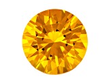 Yellow Sapphire Loose Gemstone 5.4mm Round 0.68ct