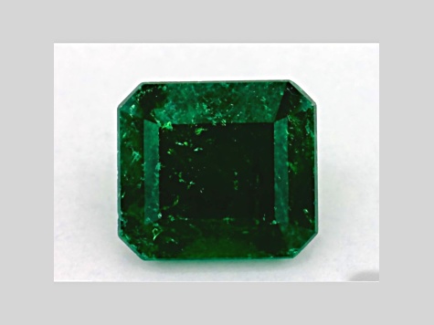 Emerald 8.78x7.83mm Emerald Cut 2.53ct