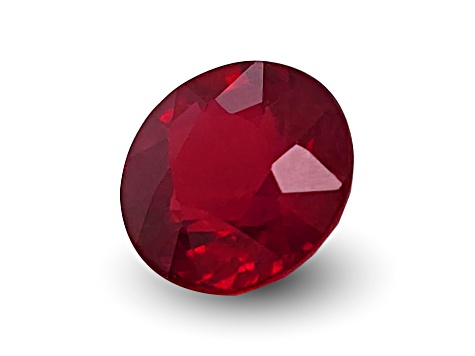 Mozambique Ruby 5.8mm Round 1.02ct