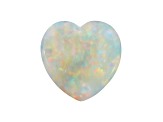 Australian Opal 7mm Heart Shape Cabochon 0.67ct