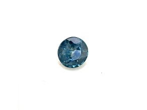Montana Sapphire Loose Gemstone 6mm Round 1ct