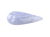 Blue Chalcedony 28.0x13.5mm Tear Drop Cabochon 13.00ct