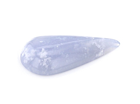 Blue Chalcedony 28.0x13.5mm Tear Drop Cabochon 13.00ct