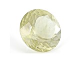 Libyan Desert Glass 19mm Round 20.05ct